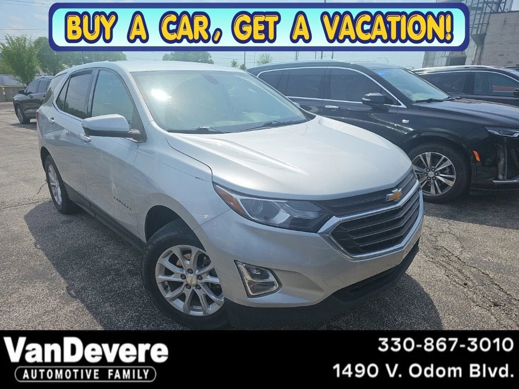 2018 Chevrolet Equinox LT