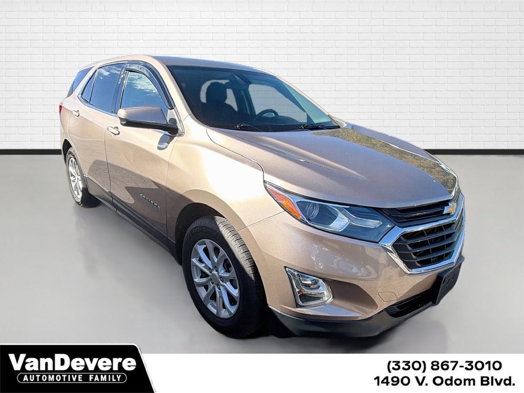 2018 Chevrolet Equinox LT