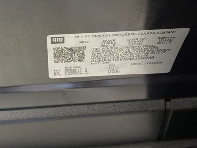 2022 Chevrolet Equinox LT