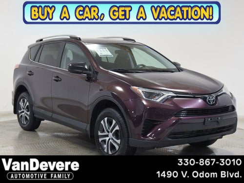 2017 Toyota RAV4 LE
