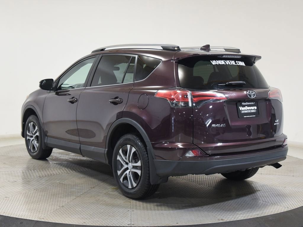 2017 Toyota RAV4 LE