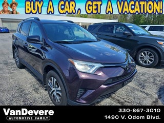2017 Toyota RAV4 LE