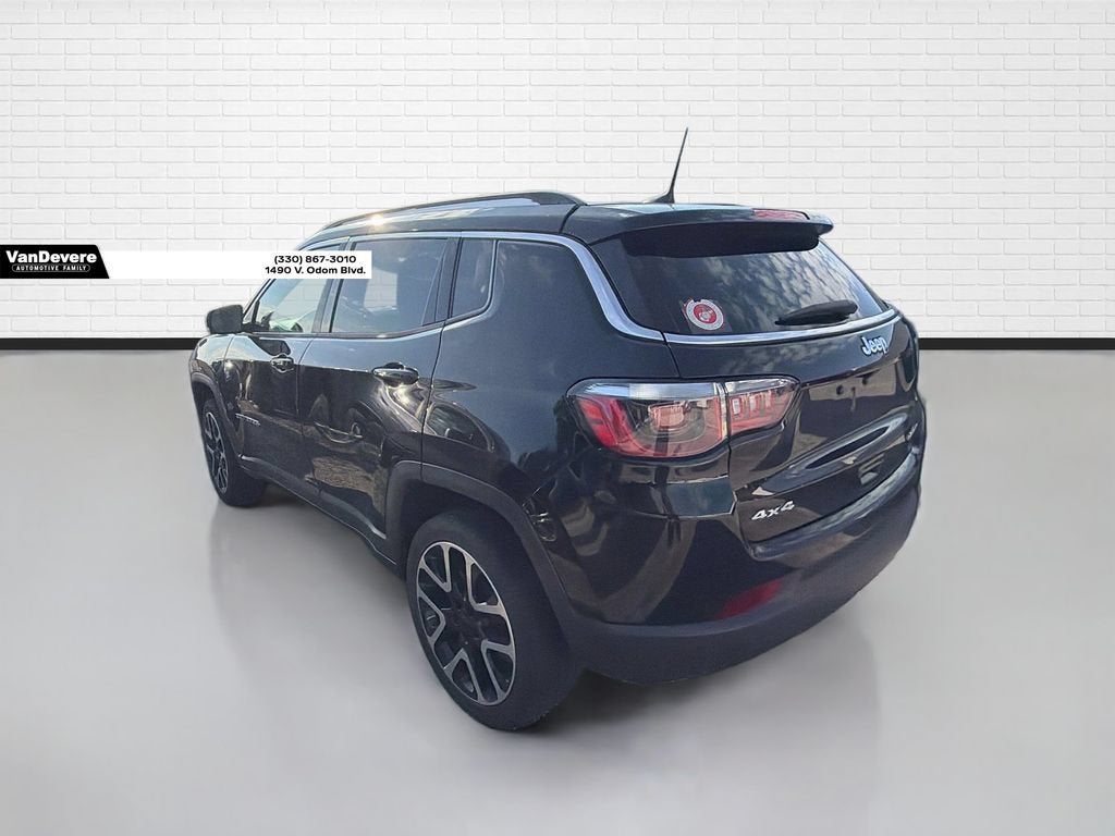 2018 Jeep Compass Limited