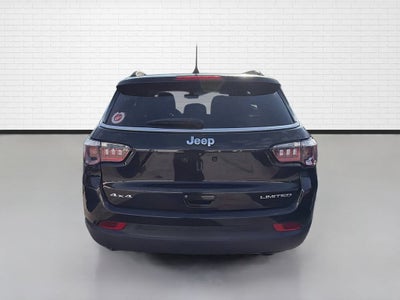 2018 Jeep Compass Limited