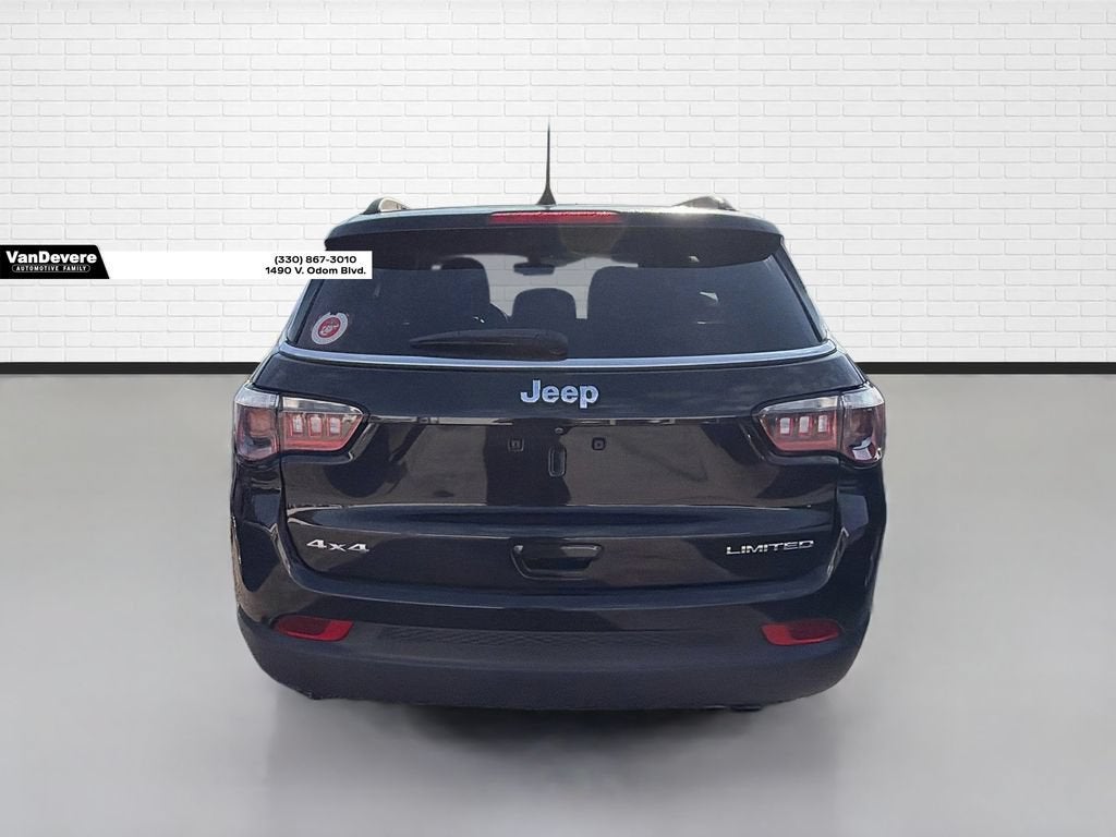 2018 Jeep Compass Limited