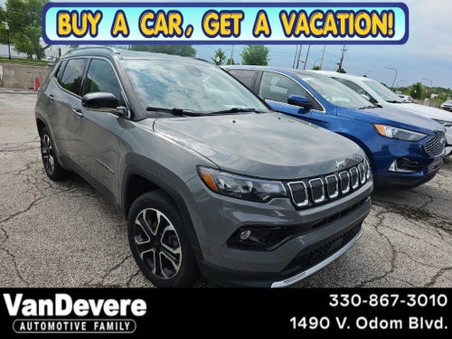 2022 Jeep Compass Limited