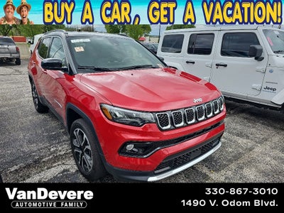 2024 Jeep Compass Limited