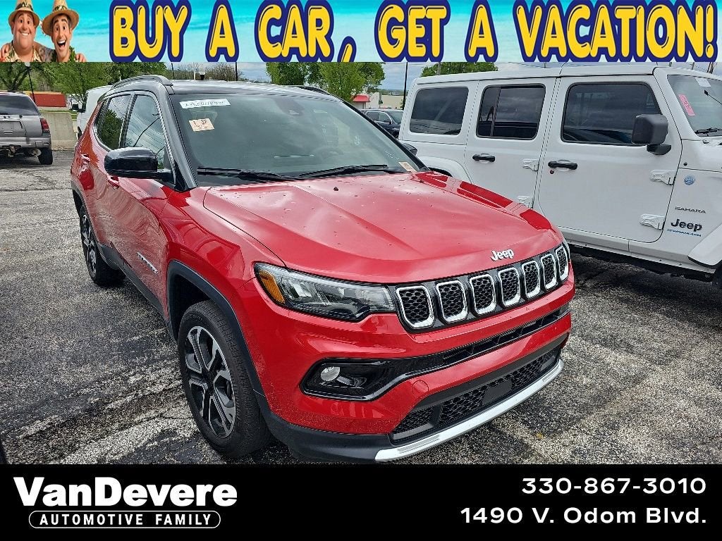 2024 Jeep Compass Limited