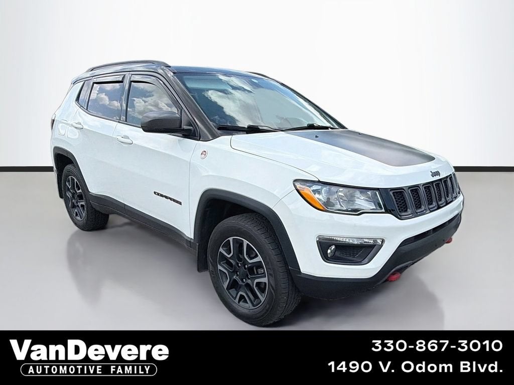 2019 Jeep Compass Trailhawk