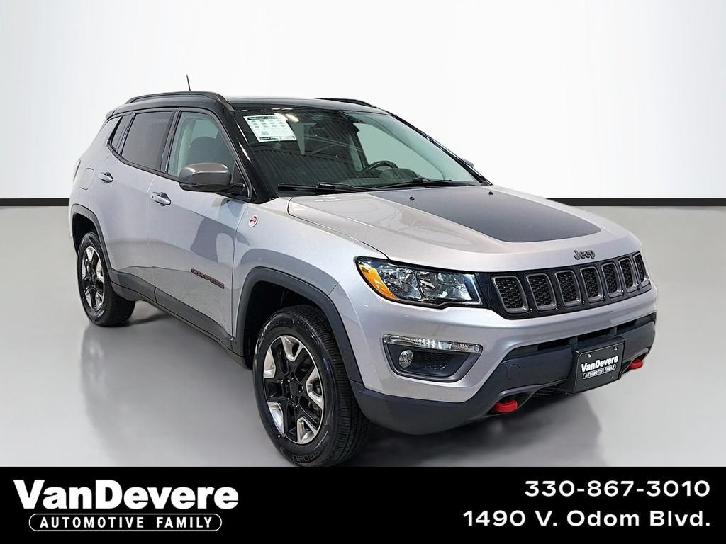 2018 Jeep Compass Trailhawk