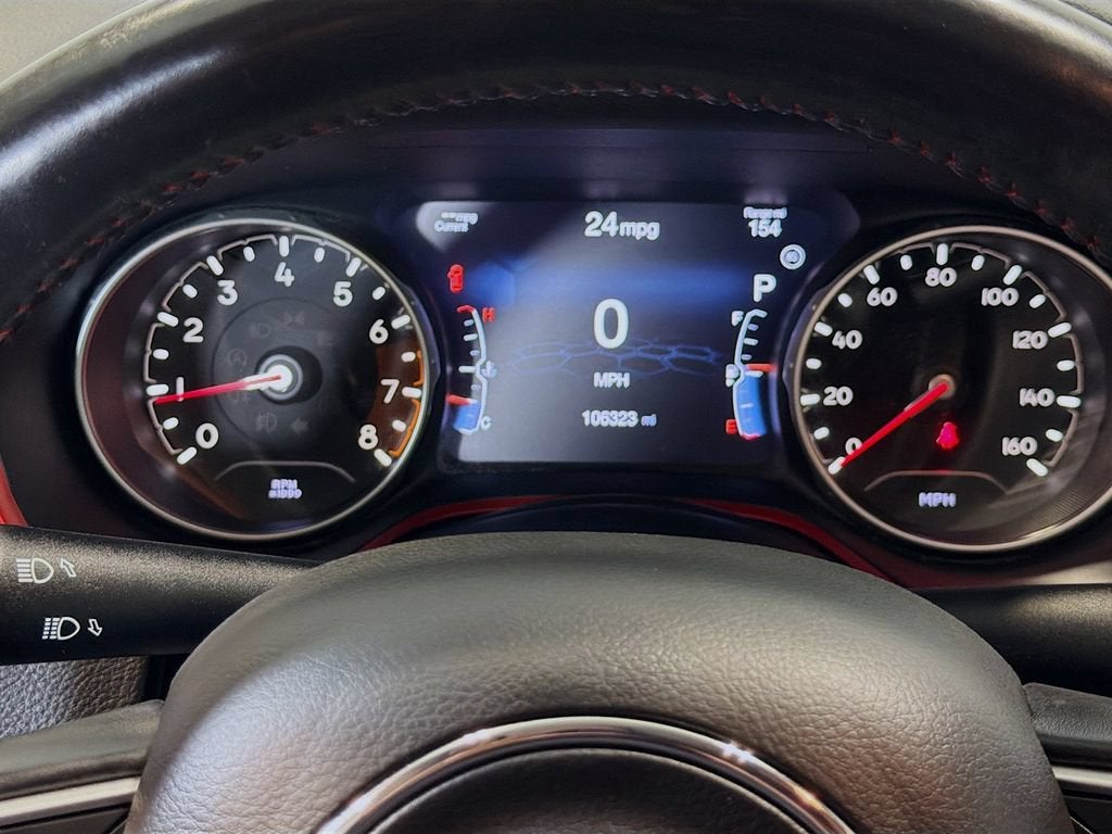 2018 Jeep Compass Trailhawk