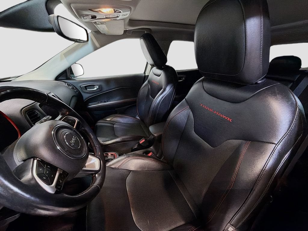 2018 Jeep Compass Trailhawk