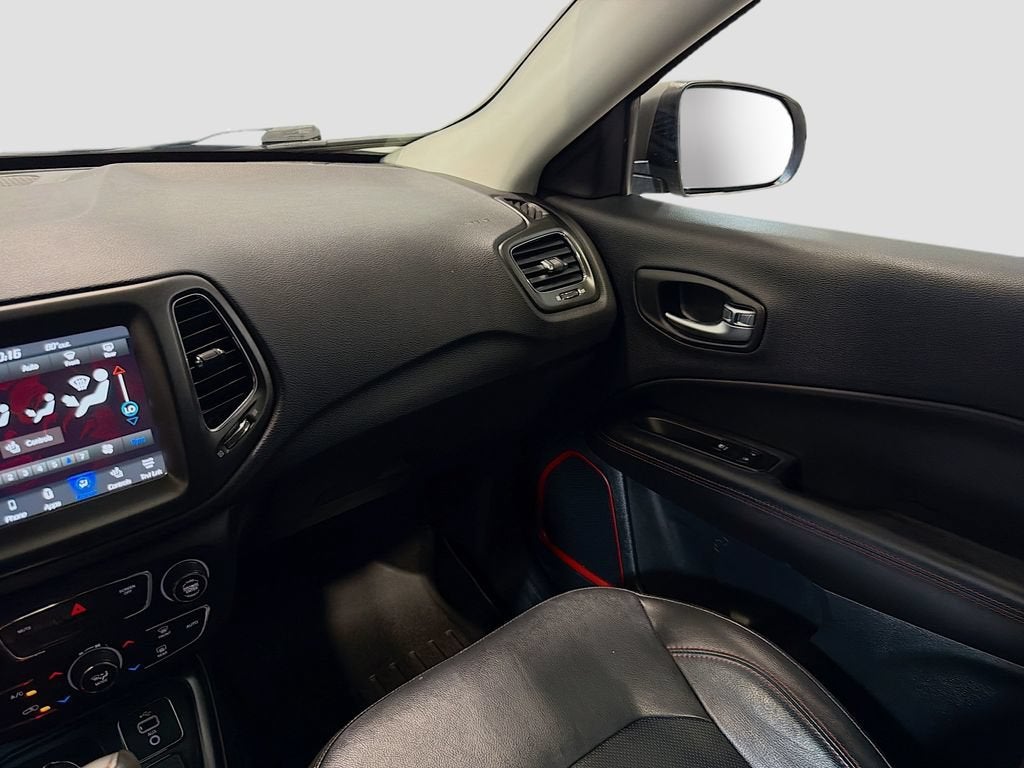 2018 Jeep Compass Trailhawk