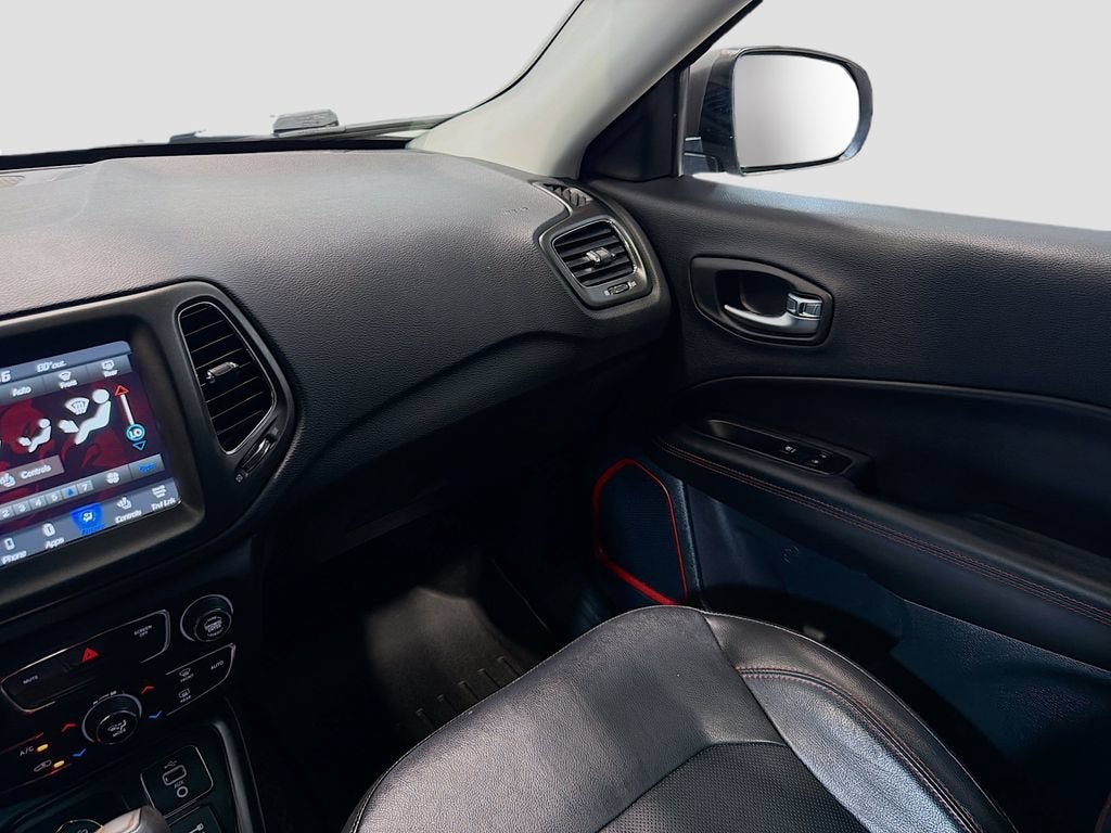 2018 Jeep Compass Trailhawk