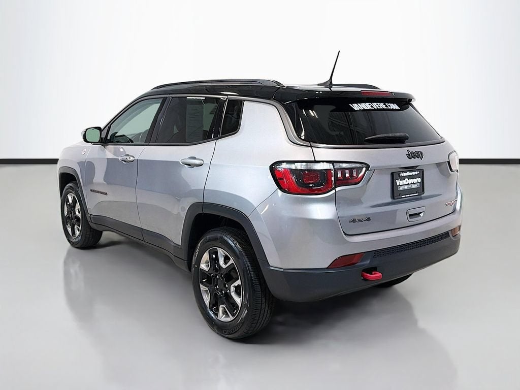 2018 Jeep Compass Trailhawk