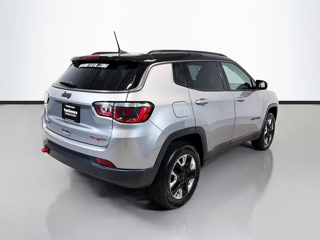 2018 Jeep Compass Trailhawk