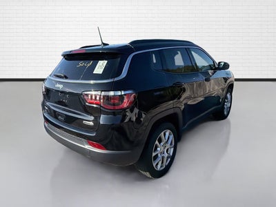 2024 Jeep Compass Latitude Lux