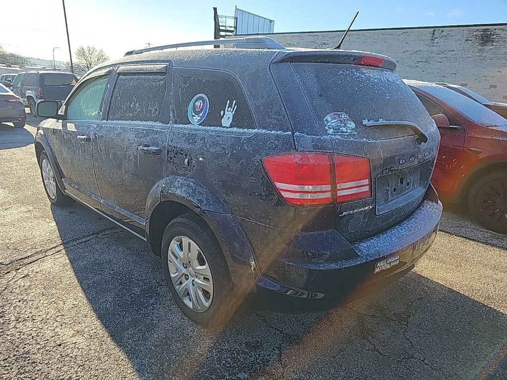 2017 Dodge Journey SE