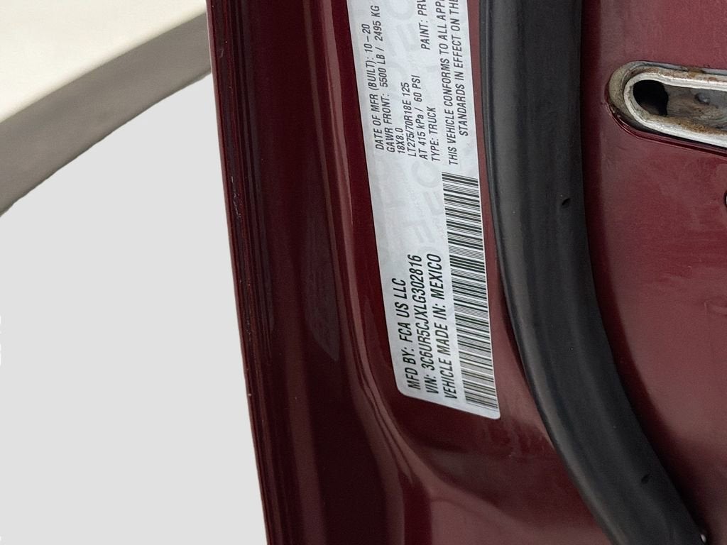 2020 RAM 2500 Tradesman