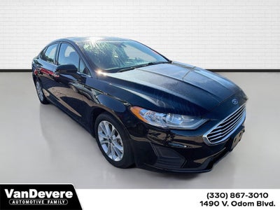 2020 Ford Fusion Hybrid SE