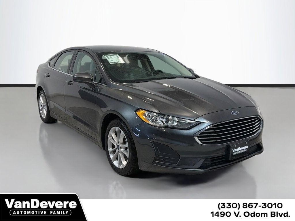 2020 Ford Fusion Hybrid SE