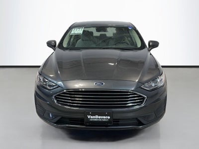2020 Ford Fusion Hybrid SE