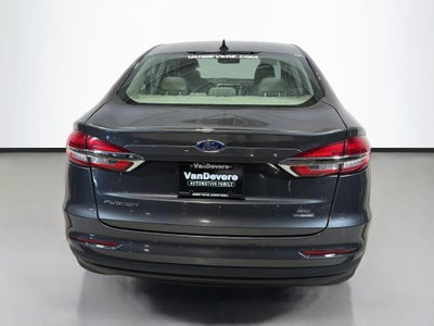 2020 Ford Fusion Hybrid SE