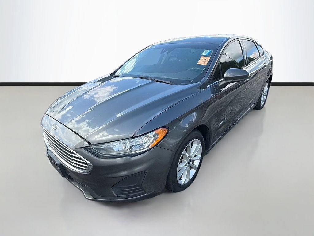 2019 Ford Fusion Hybrid SE