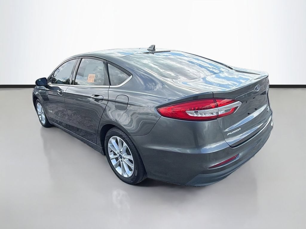 2019 Ford Fusion Hybrid SE
