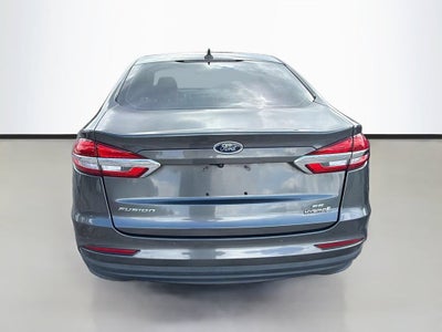2019 Ford Fusion Hybrid SE