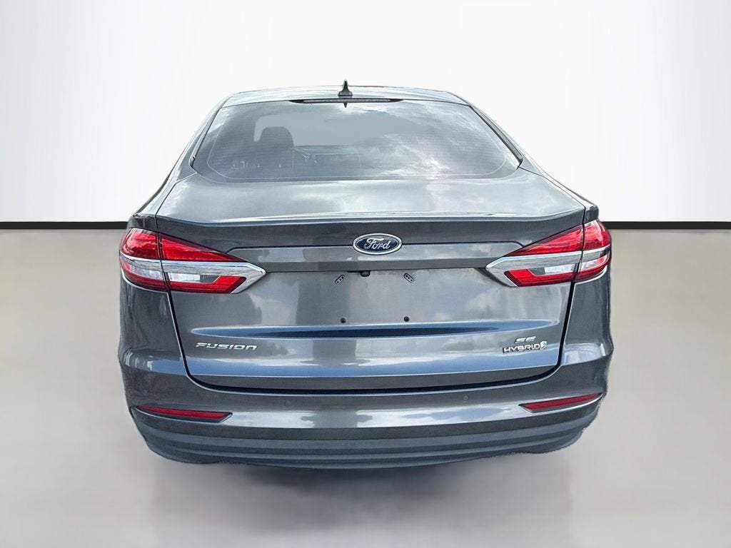 2019 Ford Fusion Hybrid SE
