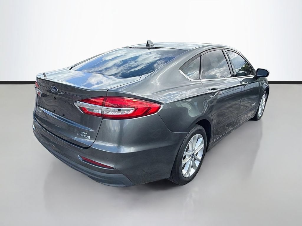 2019 Ford Fusion Hybrid SE