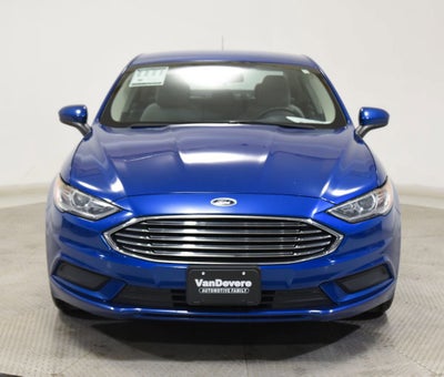 2018 Ford Fusion Hybrid S