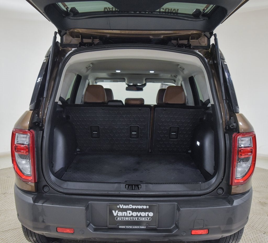 2022 Ford Bronco Sport Outer Banks