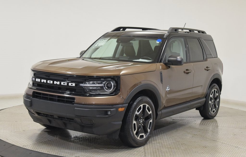 2022 Ford Bronco Sport Outer Banks