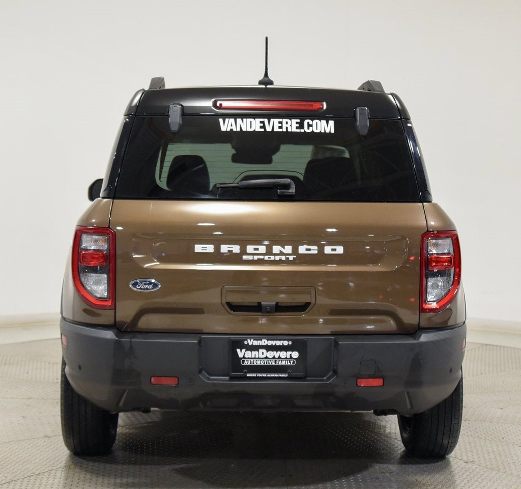 2022 Ford Bronco Sport Outer Banks