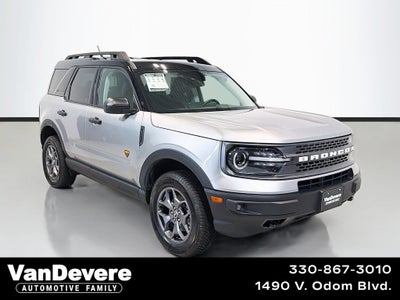 2022 Ford Bronco Sport Badlands