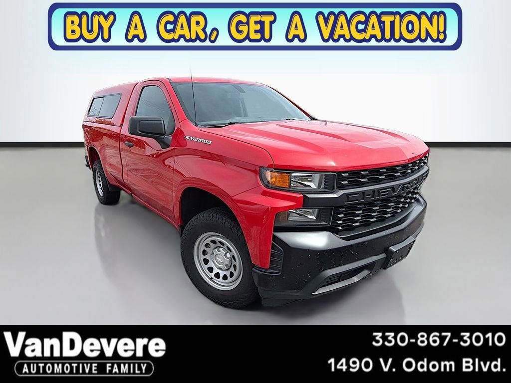 2020 Chevrolet Silverado 1500 Work Truck