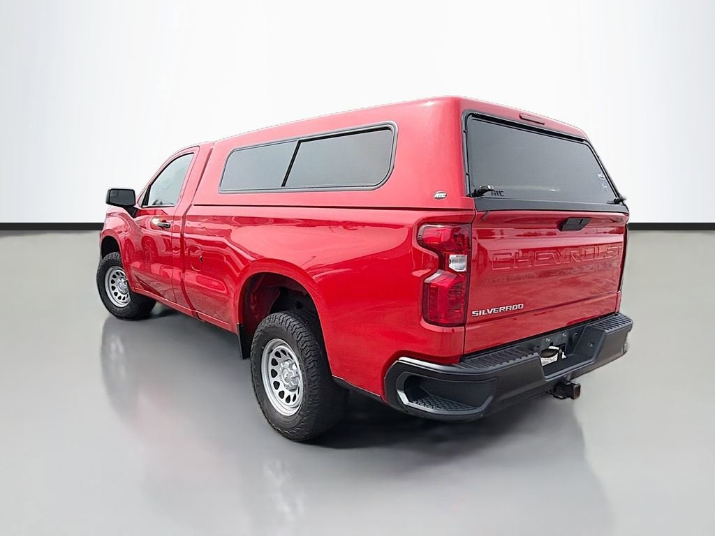 2020 Chevrolet Silverado 1500 Work Truck