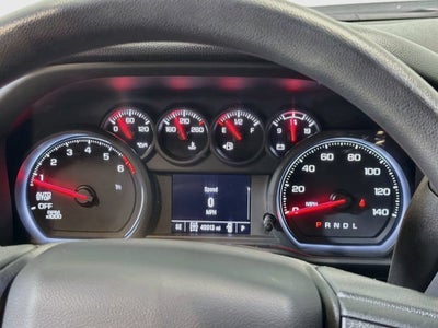 2023 Chevrolet Silverado 1500 Custom