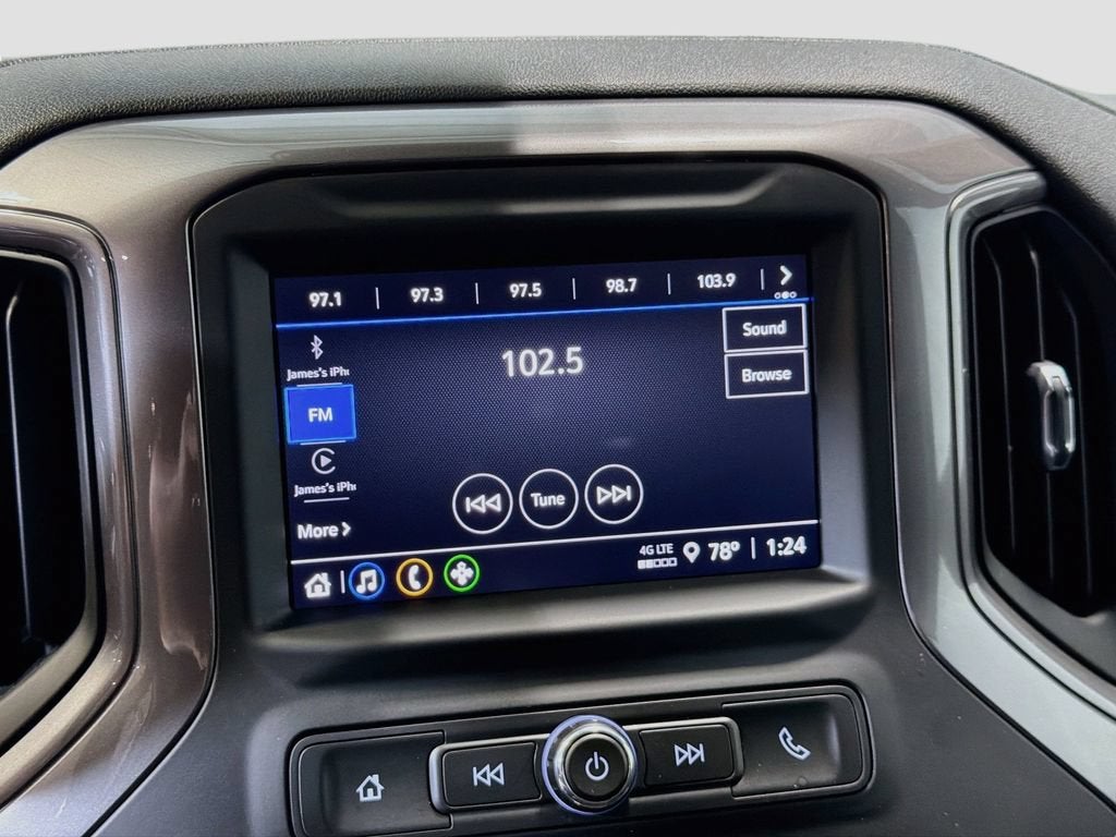 2023 Chevrolet Silverado 1500 Custom
