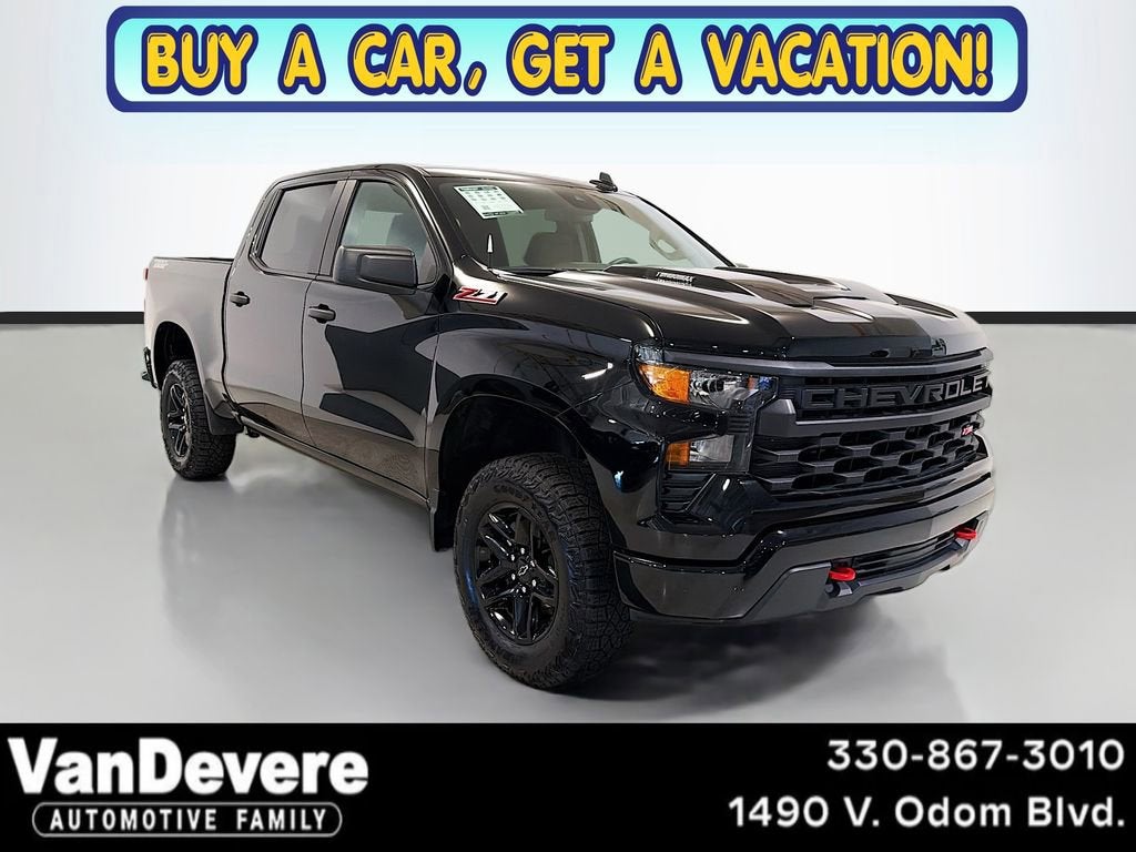 2024 Chevrolet Silverado 1500 Custom Trail Boss