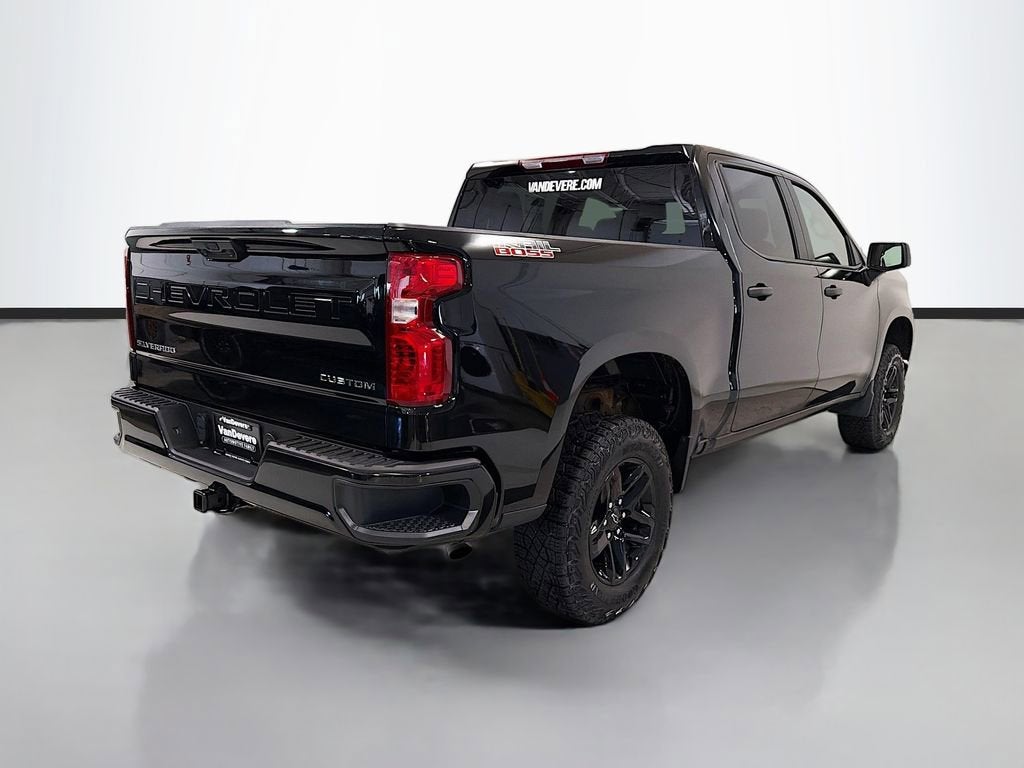 2024 Chevrolet Silverado 1500 Custom Trail Boss