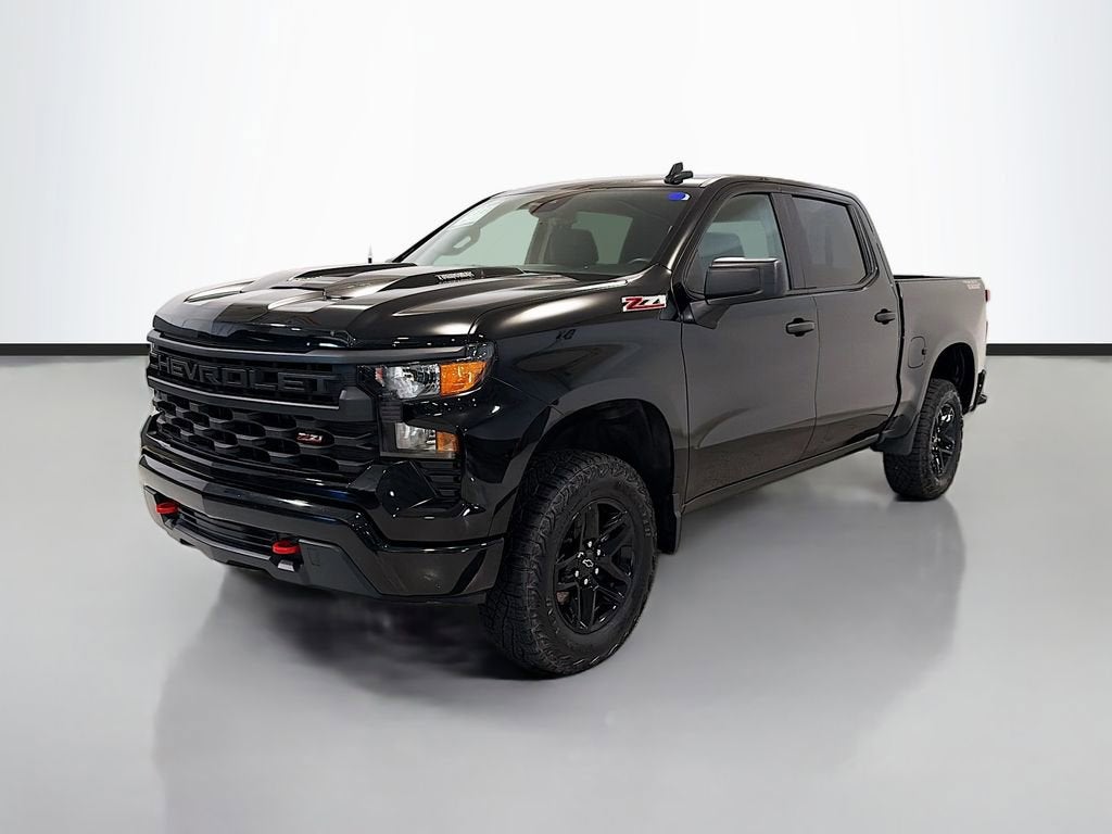 2024 Chevrolet Silverado 1500 Custom Trail Boss