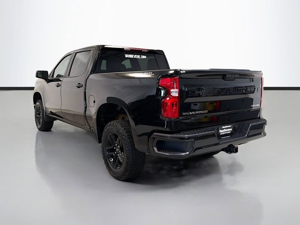 2024 Chevrolet Silverado 1500 Custom Trail Boss