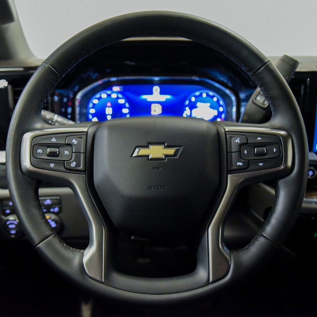 2024 Chevrolet Silverado 1500 LT (2FL)