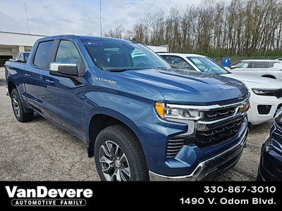 2024 Chevrolet Silverado 1500 LT (2FL)