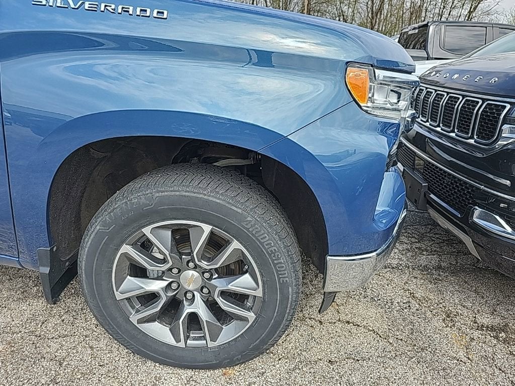 2024 Chevrolet Silverado 1500 LT (2FL)