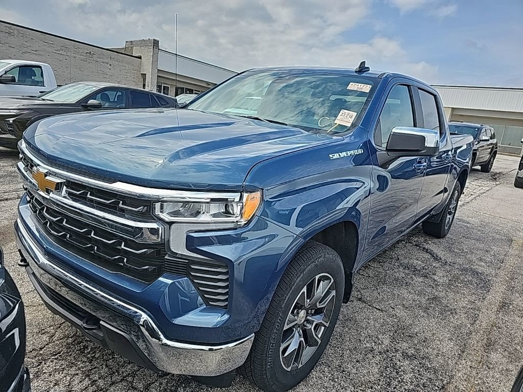 2024 Chevrolet Silverado 1500 LT (2FL)