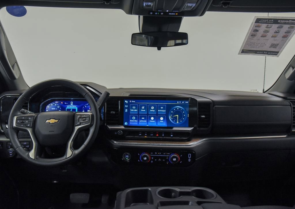 2024 Chevrolet Silverado 1500 LT (2FL)